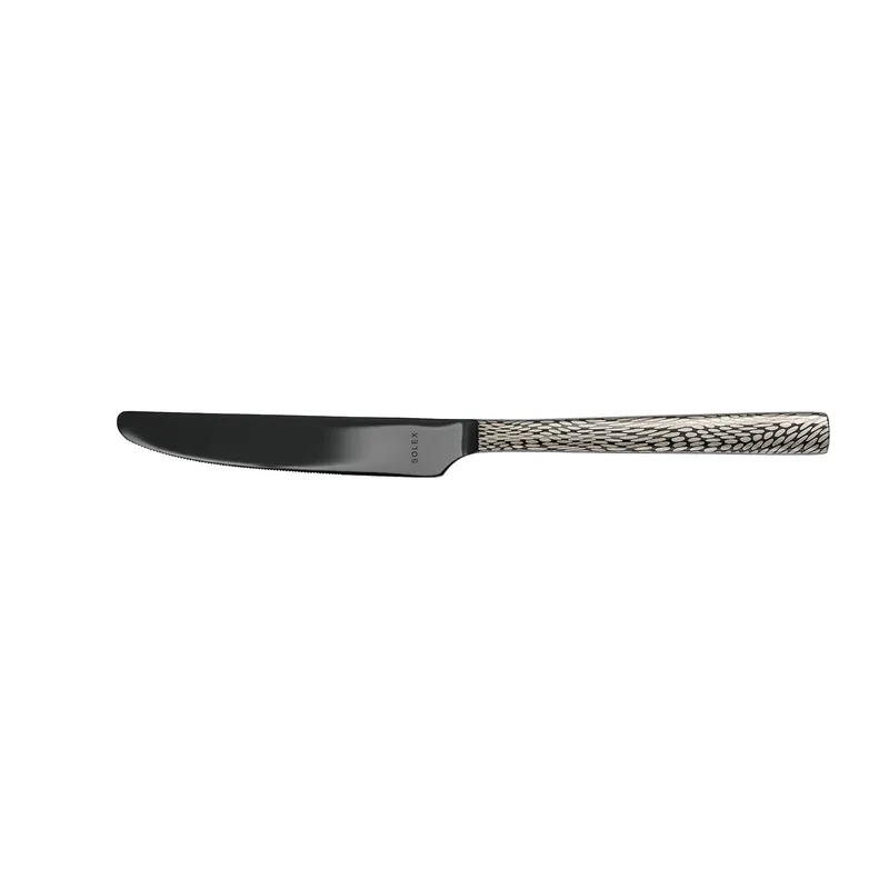 Menümesser 235 mm Lea Black Design Sonderaktion