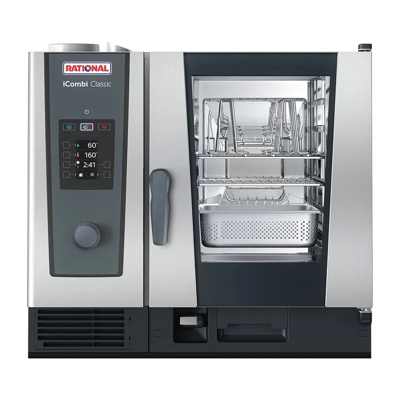 Rabatt Elektro-Kombidämpfer iCombi Classic 6-1/1 / ICC061E-RA-3NAC400V50/60DE