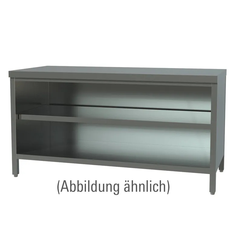 Arbeitsschrank offen ohne Aufkantung 1100 x 600 x 850 mm Must-Have