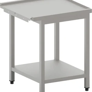 Ablauftisch links / rechts mit Ablagebord, ohne Spritzblech, 1500 mm Mega-Angebot