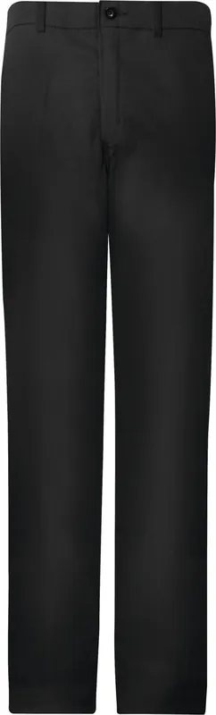 Koch- / Bäckerhose uni schwarz Billig