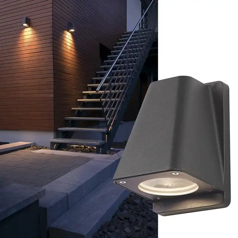 Angebot Wandleuchte WallyX, GU10, anthrazit