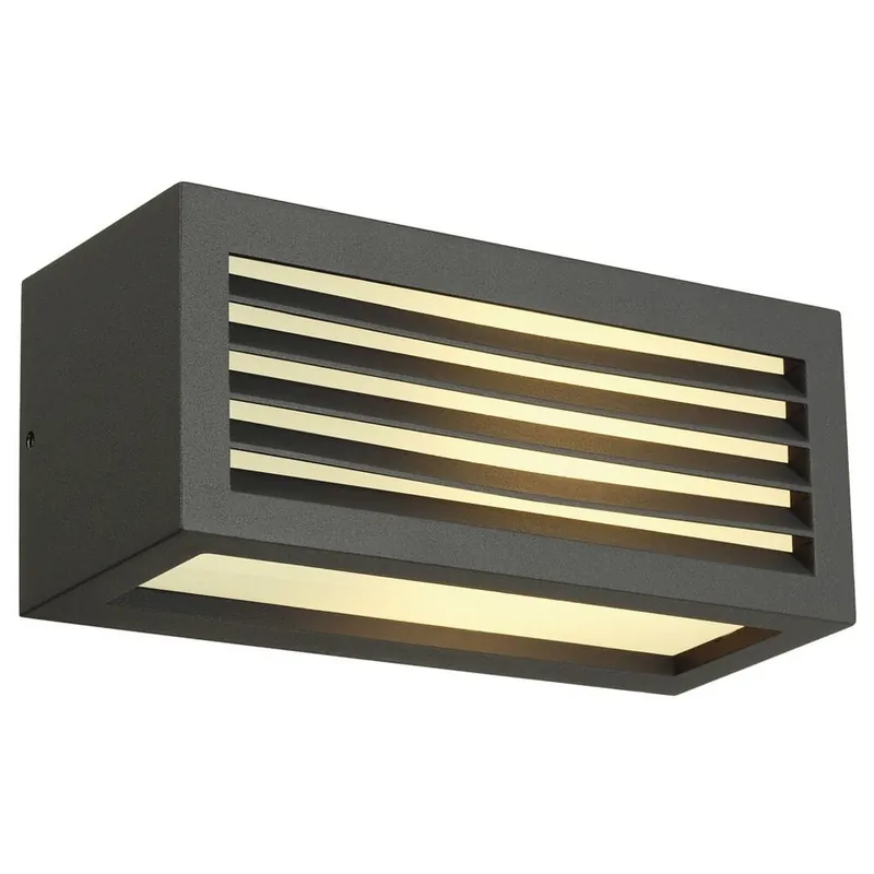 Wandleuchte Box-L, eckig, E27, IP44 Sale