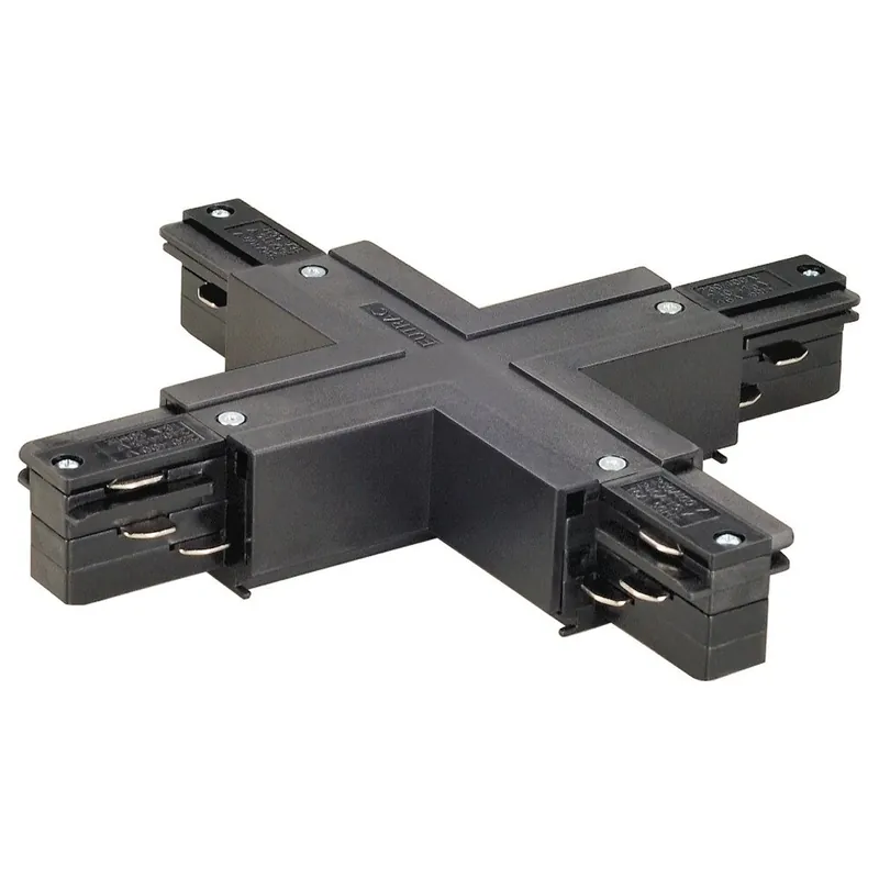 Neu 3-Phasen Schienensystem, Aufbauschiene, X-Verbinder