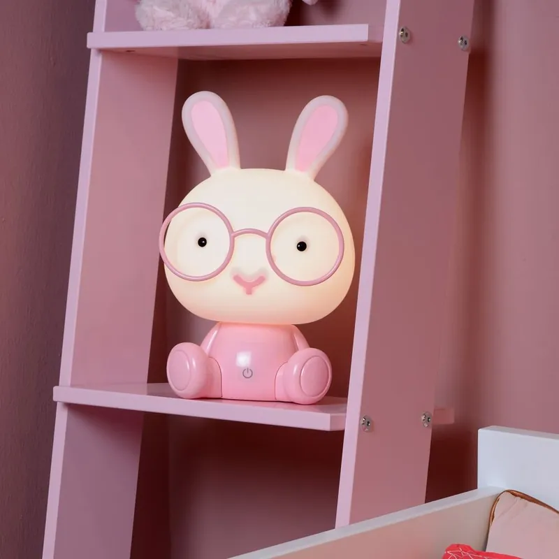 LED Tischleuchte Rabbit in Rosa Sale