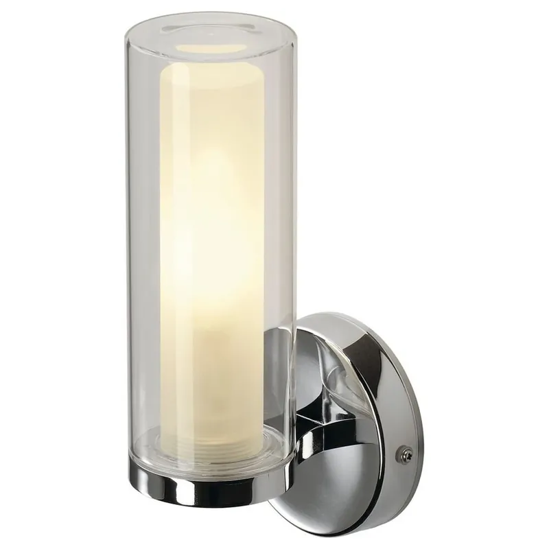 Sonderangebot Wandleuchte in Chrom E14 max 40W IP44