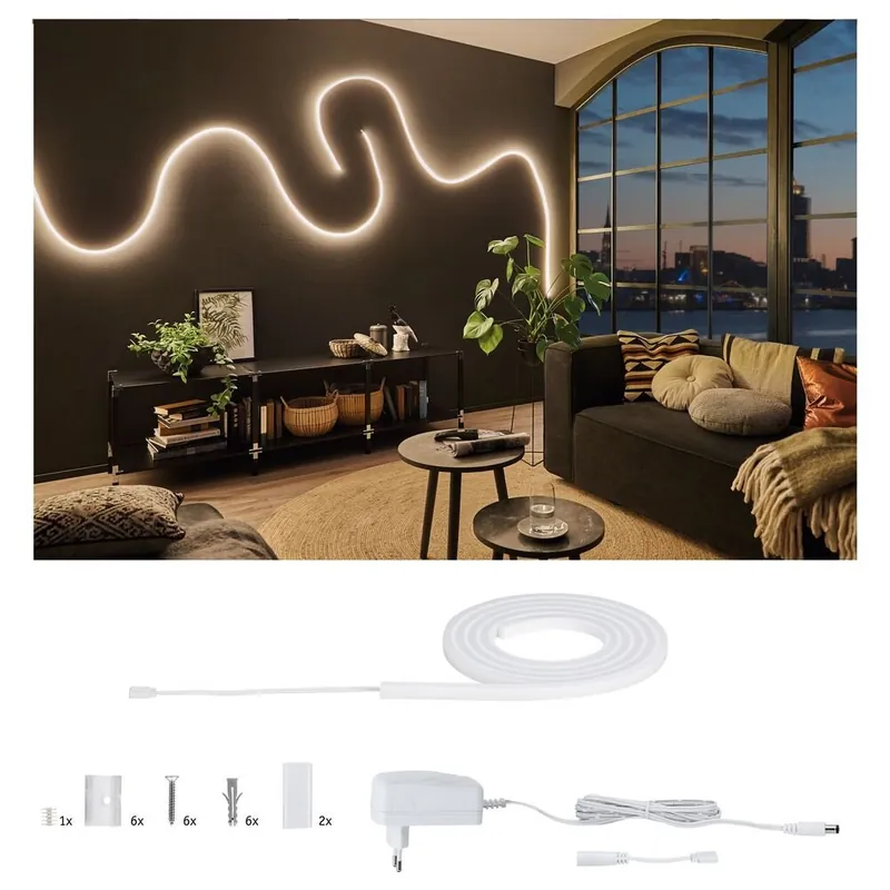 Preiswert LED Strip Set Flow in Weiß