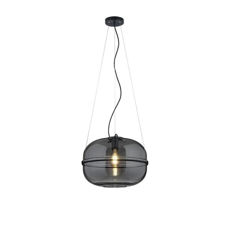 Pendelleuchte Lorena in Schwarz-matt E27 Must-Have