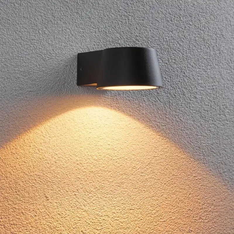 Paulmann LED Wandleuchte Capea in Anthrazit 6W 550lm IP44 Kracherpreis