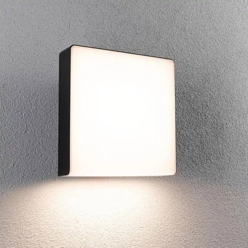 LED Wandleuchte Azalena 8,5W 700lm IP44 mit Bewegungsmelder und Dämmerungssensor Sonderangebot