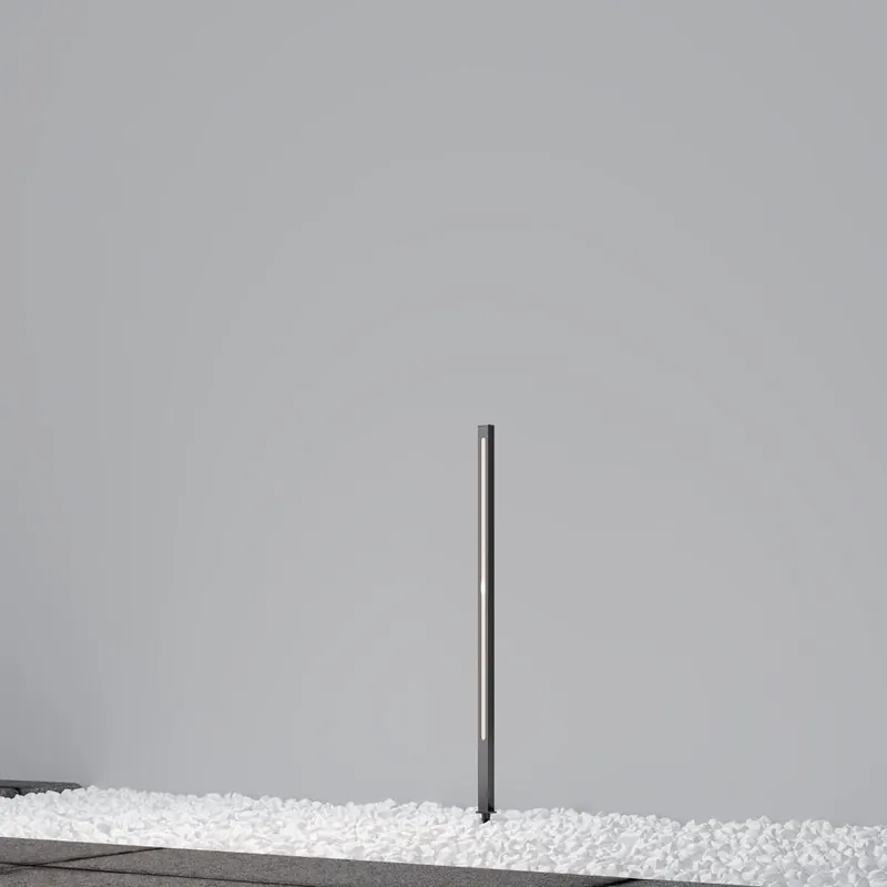 LED Wegeleuchte Pole in Graphit IP65 Versand Am Gleichen Tag