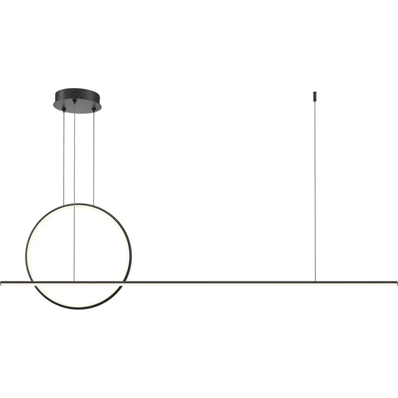 LED Pendelleuchte Halo 48W Preiswert