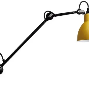 222 Wandleuchte Gelb/Schwarz - Lampe Gras Aktuell