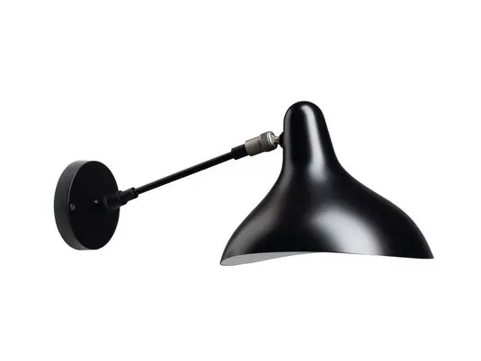 Mantis BS5 Schwarz Wandleuchte - Schottlander Bestpreis