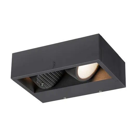 Eskina Frame Wandleuchte 3000/4000K Anthracite - SLV Finale Aktion