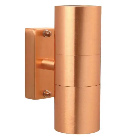 Tin Double Wandleuchte Copper - Nordlux Heißes Angebot