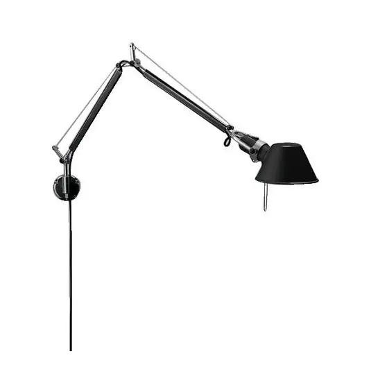 Tolomeo MINI Parete Wandleuchte Schwarz - Artemide Markenprodukt