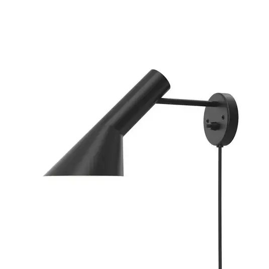AJ Wandleuchte Schwarz - Louis Poulsen Neue Ware