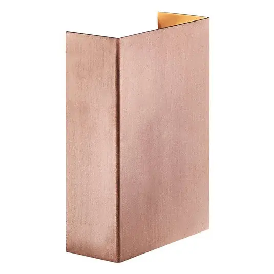 Aktuell Fold 10 LED Wandleuchte Copper - Nordlux