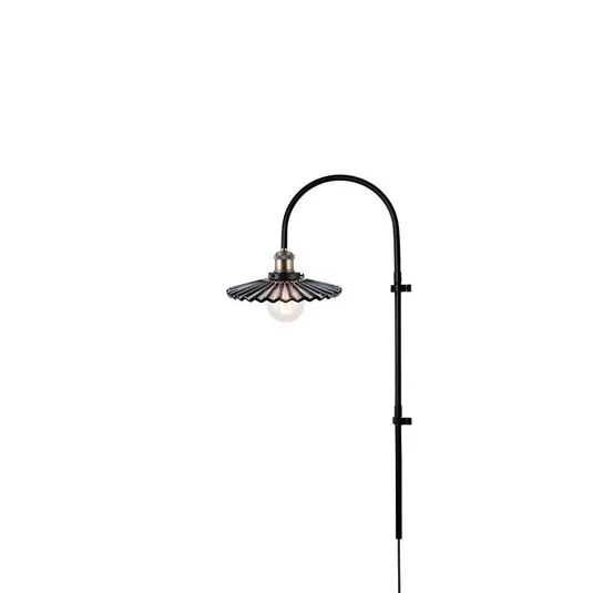 Cobbler 75 Wandleuchte Smoke - Globen Lighting Rabatt