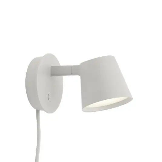 Tip Wandleuchte Grey - Muuto Saisonangebot