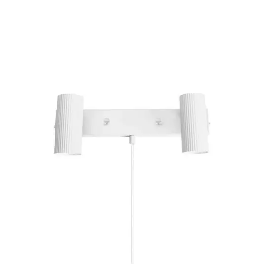 Wochenendangebot Hubble 2 Wandleuchte White - Globen Lighting