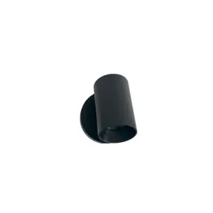 Bestpreis SpotOn Circle1 Wandleuchte w/Switch Schwarz - Antidark