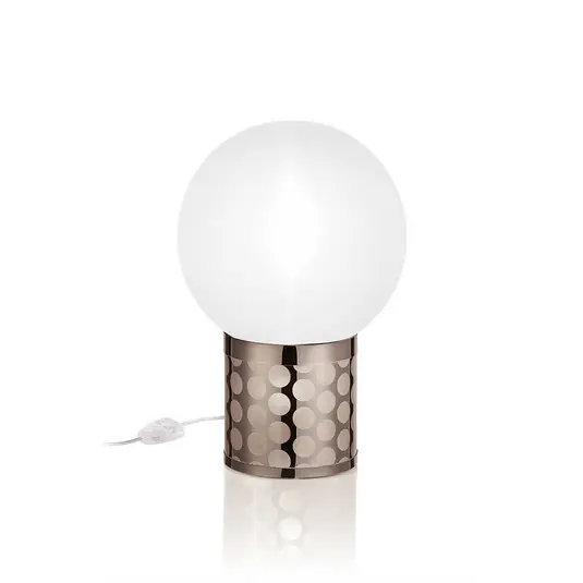 Echt Atmosfera Tischleuchte Medium Anthracite - Slamp