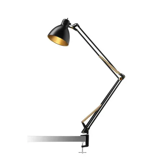 Archi T2 Tischleuchte Schwarz/Gold - NORDIC LIVING Kracherpreis