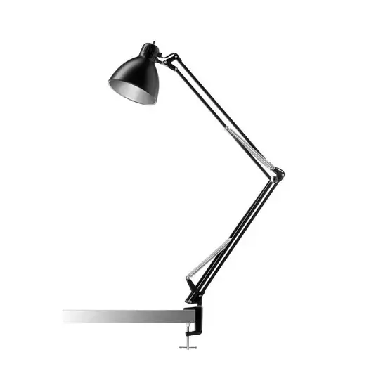 Archi T2 Tischleuchte Matt Schwarz - NORDIC LIVING Must-Have