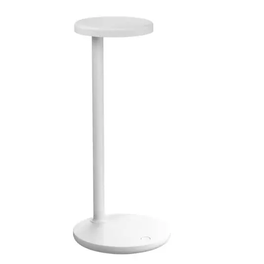 Echt Oblique Tischleuchte White - Flos