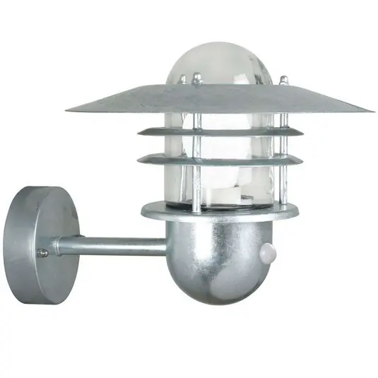 Agger Wandleuchte w/Sensor Galvanised - Nordlux Preisreduziert
