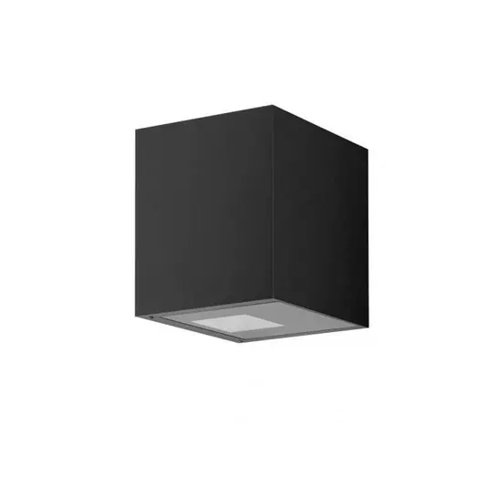 Arca XL W150 Außenwandleuchte Schwarz - Antidark Highlight