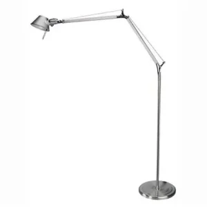 Tolomeo Stehleuchte E27 Alu - Artemide Highlight