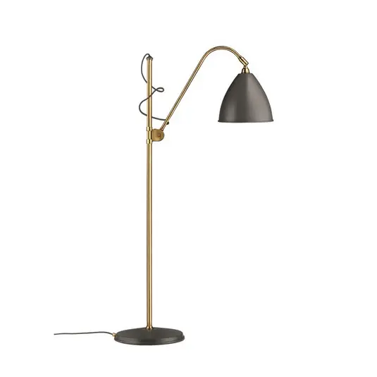 Angebot Bestlite BL3 Stehleuchte Ø21 Messing/Grau - GUBI