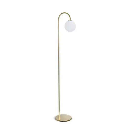 Neuheit Ballon Stehleuchte Brass - Herstal