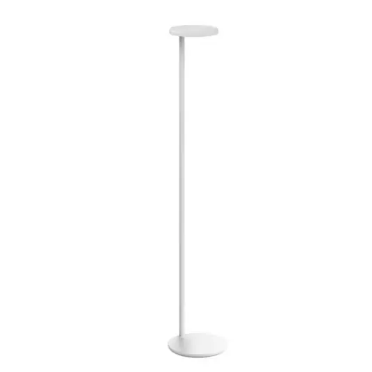 Oblique F Stehleuchte 3000K USB-C USB-C Matt White - Flos Sale