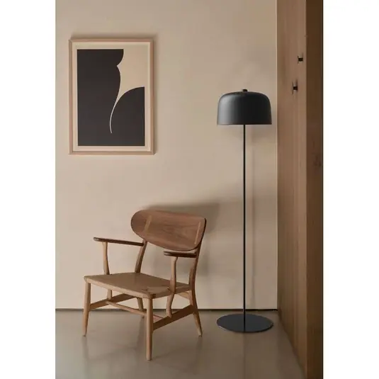 Zile Stehleuchte Matt Black - Luceplan Saisonangebot