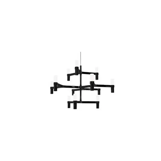 Crown Minor Pendelleuchte Black Plated - Nemo Lighting Neu Im Sortiment