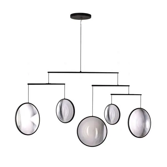 Focus 5 Pendelleuchte Black - DCW Nur Heute