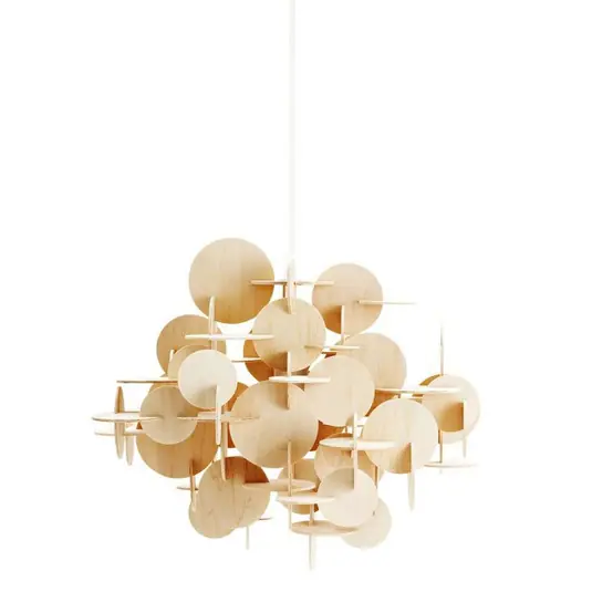 Bau Pendelleuchte Large Nature - Normann Copenhagen Top-Seller