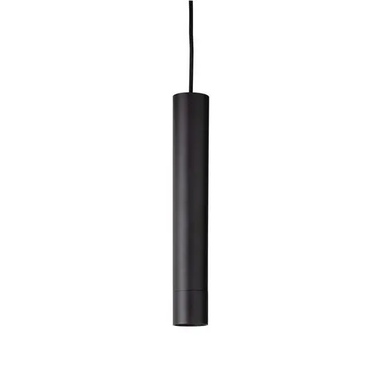 Begrenztes Angebot Designline Tube Pendelleuchte Schwarz - Antidark