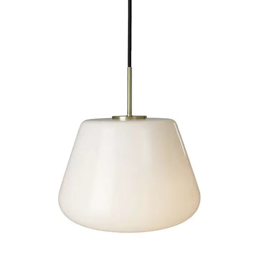 Beliebt Ballerina Pendelleuchte Ø30 Weiß - Antidark