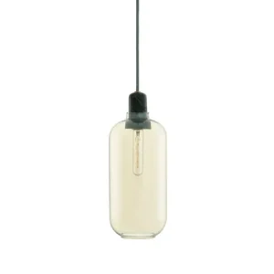 Amp Pendelleuchte Large Gold/Grün - Normann Copenhagen Sale