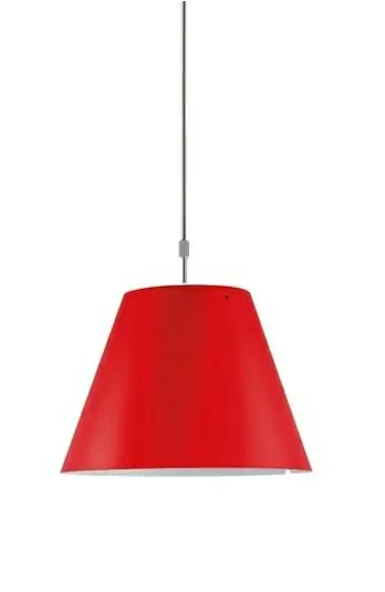 Preisknaller Costanza Pendelleuchte Primary Red - Luceplan