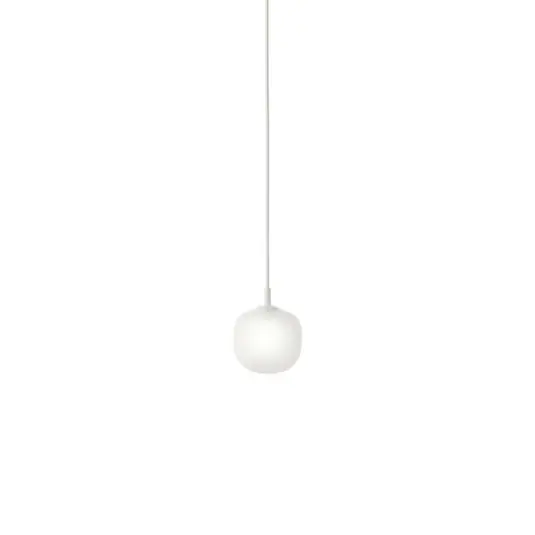 Schnäppchen Rime Pendelleuchte Ø12 White/White - Muuto