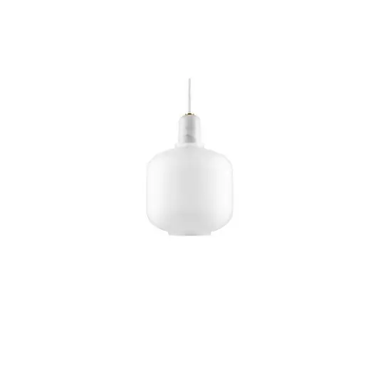 Amp Pendelleuchte Small Weiß/Weiß - Normann Copenhagen Bestseller