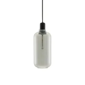 Amp Pendelleuchte Large Rauch/Schwarz - Normann Copenhagen Preisknaller