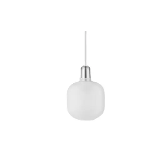 Amp Pendelleuchte Small Matt/White - Normann Copenhagen Neu