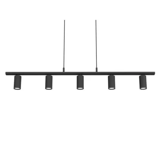 Highlight Lucy 5 Pendelleuchte Matt Black - Belid